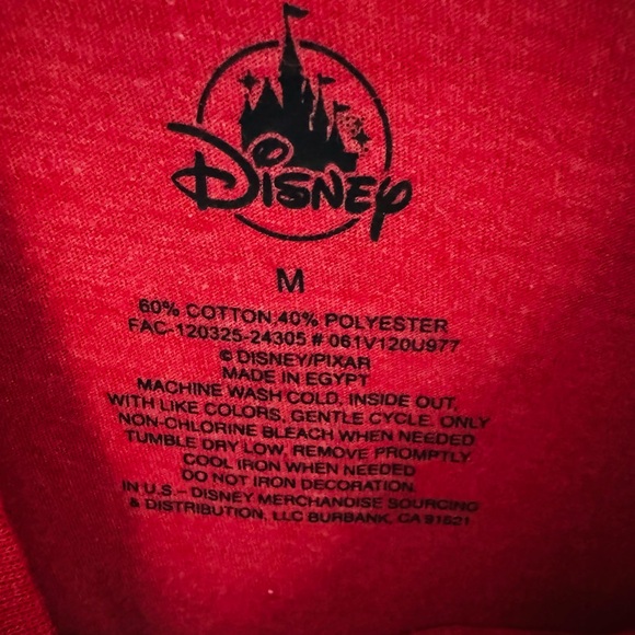 Disneyland Pizza Planet Tee Shirt, Size M - Picture 10 of 10